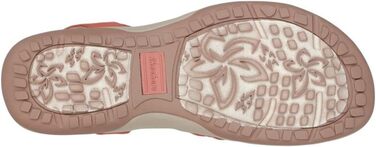 Сандли Skechers Reggae Slim Sunnysides для жінок (35 EU, Оранжевий)