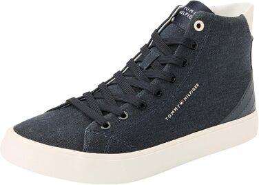 Чоловічі кросівки Tommy Hilfiger Vulcanized, літнє взуття, розмір 43 EU, блакитний колір Desert Sky
