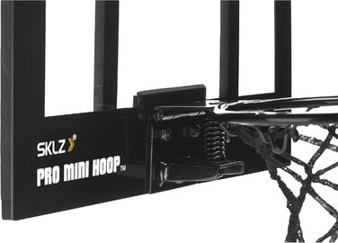 Баскетбольний кошик SKLZ Pro Mini для дому з м'ячем, настінний, міні-розмір