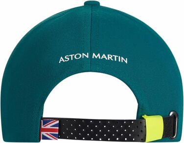 Кепка гонщика Себастьяна Феттеля, Aston Martin F1 Team, доросла, універсальний розмір, зелена