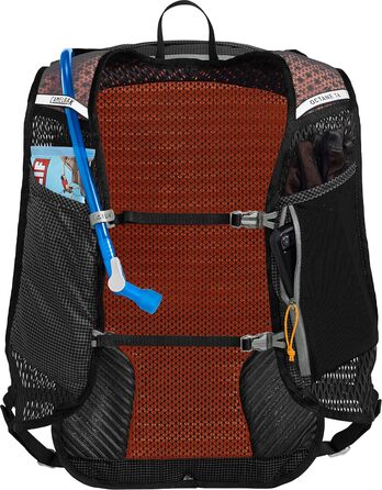 Гідраторний рюкзак CamelBak Octane 16 для мультиспорту, 2 л, чорний/апельсиновий
