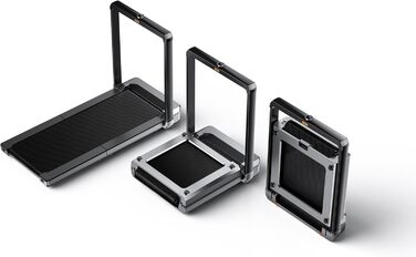 WalkingPad X214, X23, X218: складальний біговий доріжки для дому, електричні, складані, з LED-дисплеєм та додатком. Максимальне навантаження до 136 кг, швидкість до 18 км/год. Без монтажу.