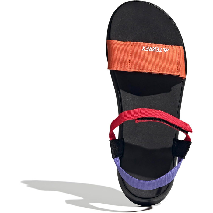 Сандалії adidas Terrex Hydroterra Light Unisex, 38 EU, Semi Impact Orange/Pure Ruby/Semi Cobalt Blue