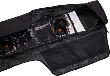 Чохол для сноуборда Thule Roundtrip 165 см, чорний