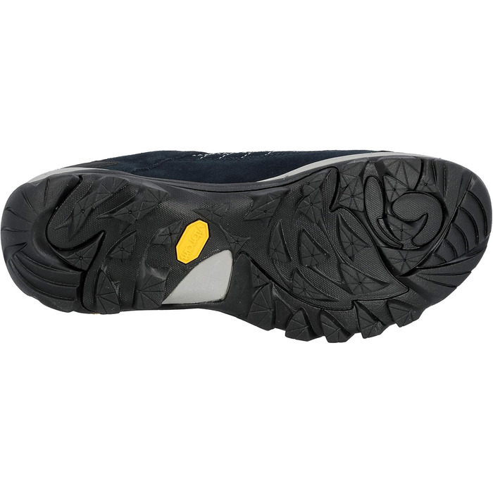 Чоловіче трекінгове взуття Brütting Mount Crillon Low Outdoor, 45 EU, темно-синій, сірий