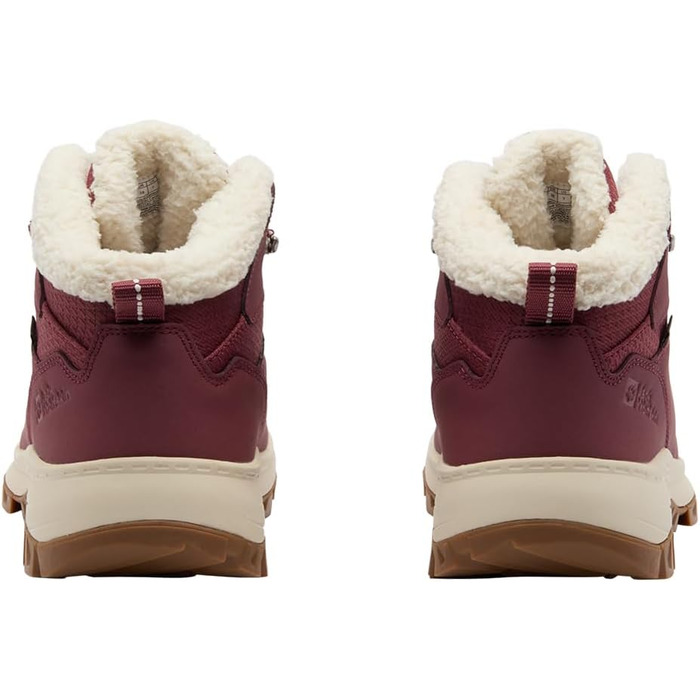 Жіночі кросівки Jack Wolfskin Everquest Texapore Mid W (39 EU, Червоно-охряний)
