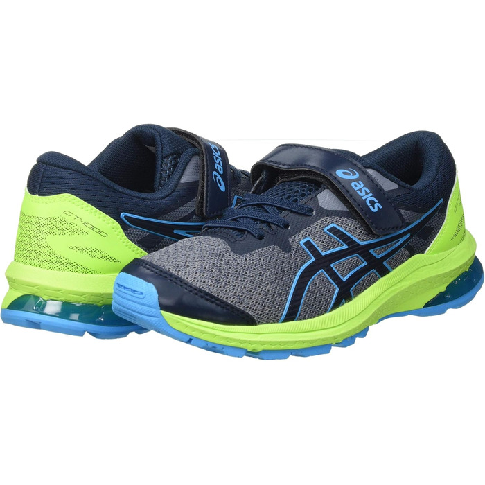 Дитячі кросівки для бігу ASICS GT-1000 9, розмір 33 EU, темно-синій
