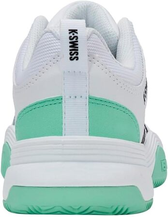 Жіночі тенісні кросівки K-Swiss Court Express 2 Clay, білі, 39.5 EU