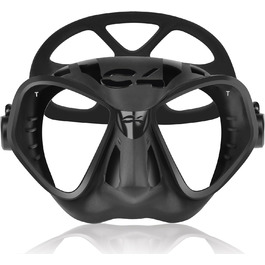 Маска для підводного плавання C4 Condo-R Black Snake Camu Carbon для апное, дайвінгу та снорклінгу