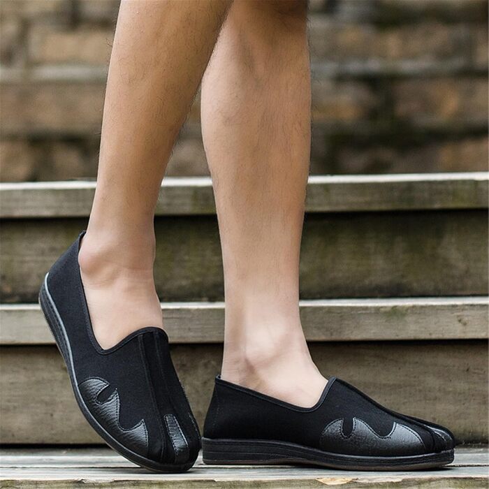 Тай Чи Кунг Фу Взуття: Зручні та Стильні Взуття для Занять Кунг Фу, Тай Чи та Повсякденного Носіння (Чорний, 40 EU)