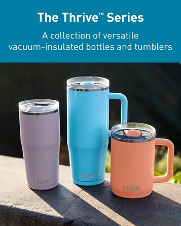 Термокружка Camelbak Thrive 0,6 л для води, Desert Sunrise, універсальна