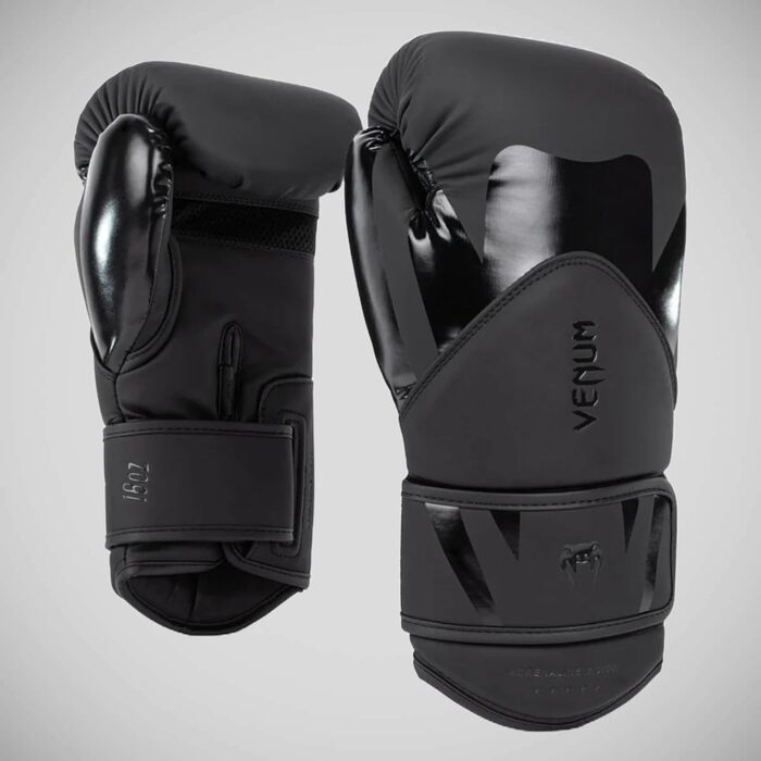 Боксерські рукавички Venum Challenger 4.0 10 oz чорні
