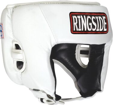 Захисний шолом Ringside для дорослих, бокс, Муай Тай, MMA, без захисту щік, червоний, розмір M