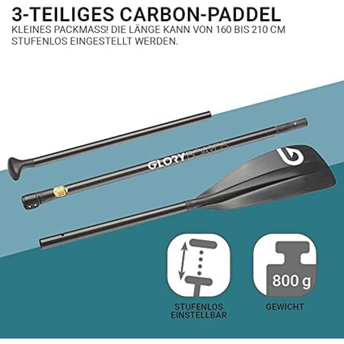 Надувна SUP-дошка Glory Boards Cross 11'0'' зелена, до 180 кг, комплект з карбоновим веслом, насосом, рюкзаком, опція каяк та віндсерфінг