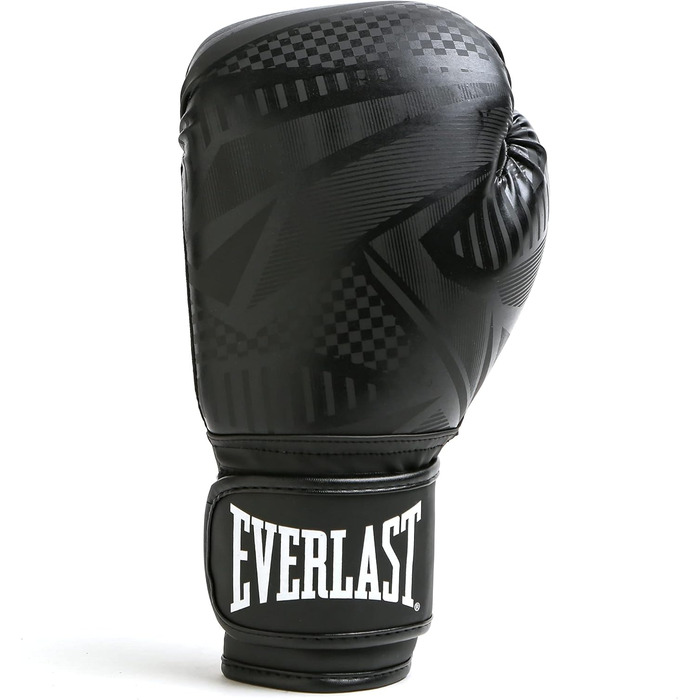 Боксерські рукавички Everlast Spark 14oz для дорослих, чорні, унісекс, для тренувань