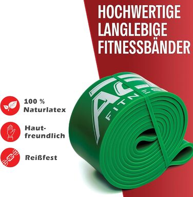 Фітнес-еластичні стрічки опору: окремо або в комплекті з сумкою, дверним анкером (у комплектах) та електронною книгою з тренувань – ідеальні для калістеніки та домашнього спортзалу (I - Pro Package (Синій, Ліловий, Зелений))