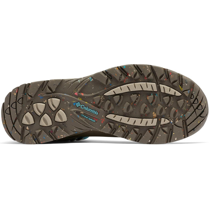 Жіночі трекінгові черевики Columbia Newton Ridge Plus Omni Heat, 41.5 EU, Колір: Коричневий