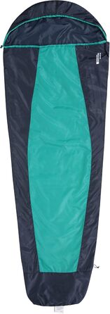 Сплячий мішок Mountain Warehouse Traveller 50 - блакитно-зелений, 220 x 80 x 50 см