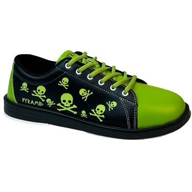 Чоловічі боулінгіві черевики Pyramid Skull Green/Black, 44.5 EU