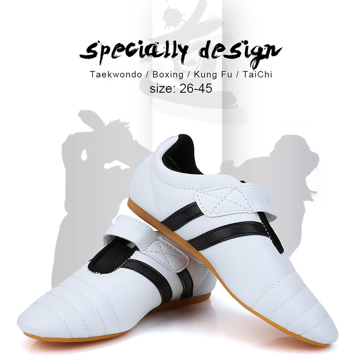 Таекуондо, бокс, карате: спортивні кросівки для тренувань (для дорослих та дітей)