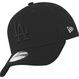 Кепка New Era MLB 39thirty Нью-Йорк Янкиз/Лос-Анджелес Доджерс сіра/червона L-XL