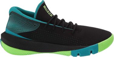 Баскетбольне взуття Under Armour Ua Sc 3zer0 Iii для чоловіків, чорний колір, 36.5 EU
