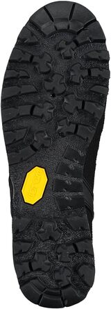 Чоловічі трекінгові черевики CMP Moon Mid Trekking Shoe WP, 43 EU, чорні
