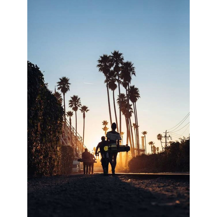 Лонгборд LandYachtz Drop Hammer 36,5