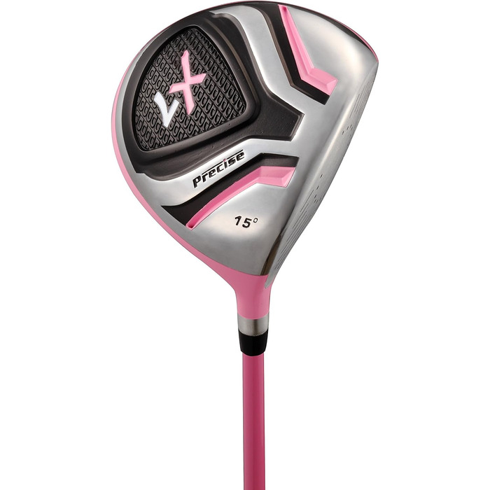 Дитячий комплект клюшок для гольфу Precise X7 Junior для хлопчиків і дівчат, 3 вікові групи, для правої та лівої руки