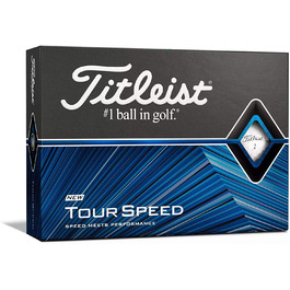 Гольф-м'яч Titleist Tour Speed для чоловіків, преміум-якість