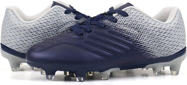 Дитячі футбольні бутси JABASIC для хлопчиків та дівчаток, спортивні, для гри на вулиці, розмір 31 EU, темно-сірий