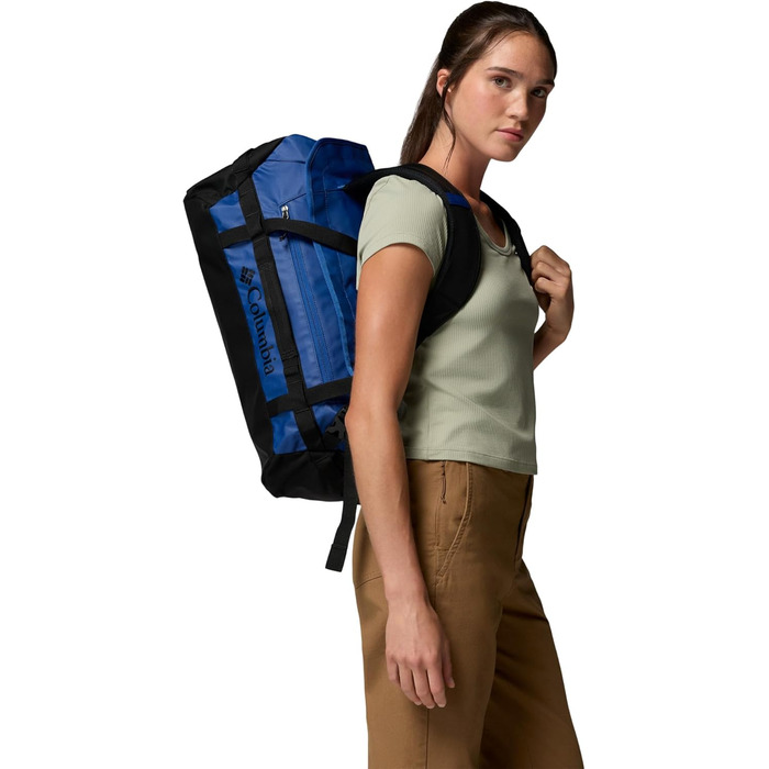 Унісекс спортивна сумка-дафл Columbia Landroamer 40L, синя (Mountain Blue), універсальний розмір
