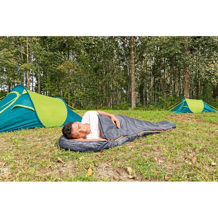 Спальний мішок Bestway Hiberhide 5 Mumien 230x80x60 см - для кемпінгу, туризму
