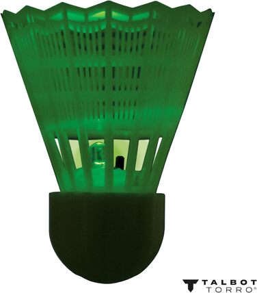 Шаттли для швидкого бадмінтону Talbot-Torro Speedbadminton – федеральні м'ячі для гри вдень та вночі (LED), 490181