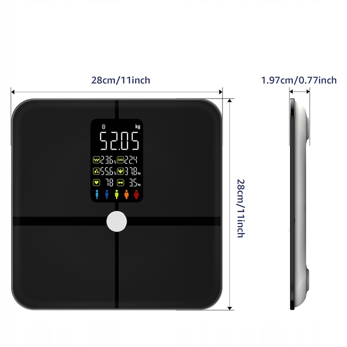 Ваги для ванної Telinult Bathroom Scale 2714