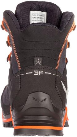 Черевики трекінгові Salewa Mountain Trainer Mid Gore-Tex для чоловіків, 47 EU, Asphalt Fluo Orange