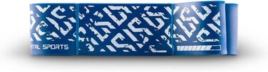 Еспандер-стрічка CAPITAL SPORTS Resistor для підтягувань, фітнесу та розтяжки, опір 27-68 кг