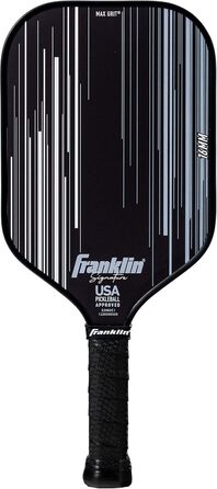 Професійна ракетка для піклболу Franklin Sports Signature Series з MaxGrit, турнірна, сертифікована USAPA