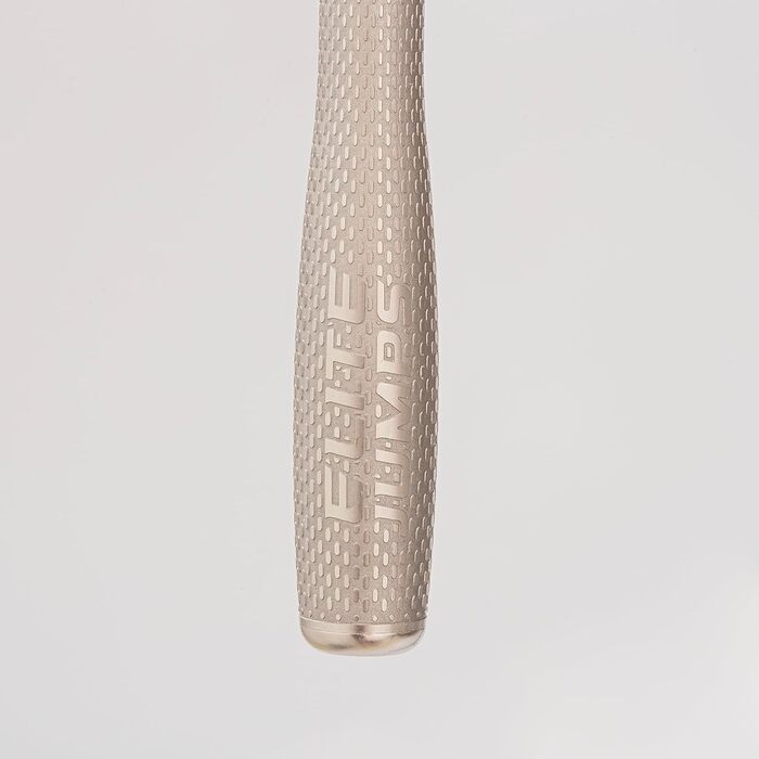 Стрибкове канат Elite Jumps Bullet Comp – професійне швидкісне канат для тренувань Double Under та фітнесу – легкий та міцний, чорний