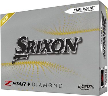 Гольф-м'ячі Srixon Z-Star Diamond, преміум класу