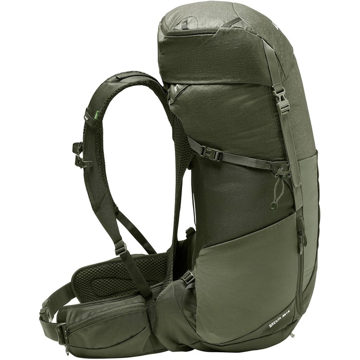 Туристичний рюкзак VAUDE Brenta 36+6 л, водонепроникний, з дощовиком, для жінок і чоловіків, зручний трекінговий рюкзак з практичними відділеннями, колір хакі