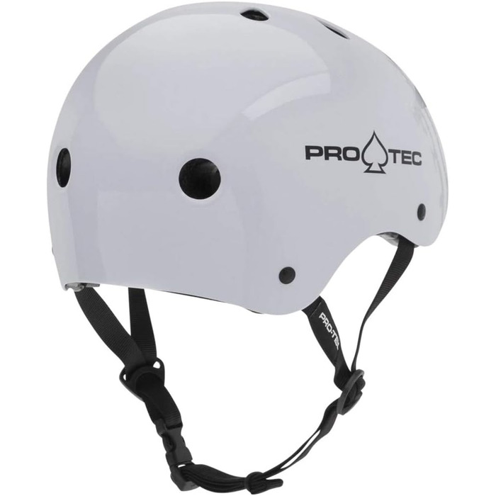 Велосипедний шолом ProTec Classic 60-62 см білий