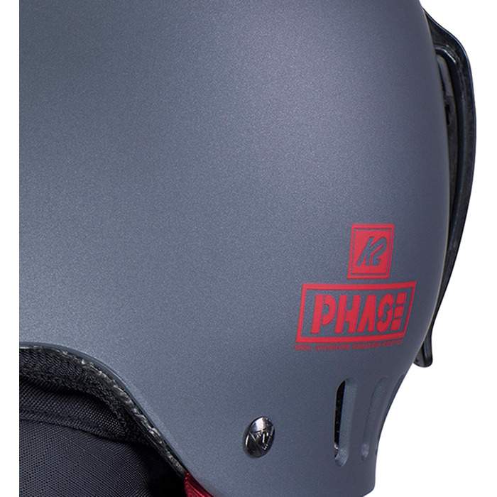 Лижний шолом K2 Phase PRO для чоловіків, колір Gunmetal