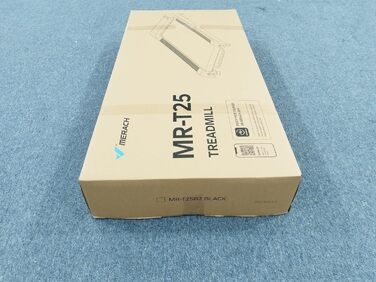 MERACH Walking Pad - біговий килимок для дому з регулюванням нахилу 12%, вантажопідйомність до 180 кг, тихий двигун 3.5PS, стіл для бігу, дистанційне керування, колір чорний