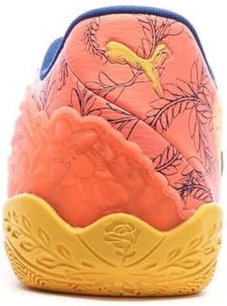 Жіночі баскетбольні кросівки PUMA Stewie 3 Dawn 'cuse, оранжевий, 46 EU