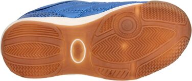 Дитячі спортивні залу та турнірні кросівки Lico Rockfield для унісекс (32 EU, блакитно-чорні)