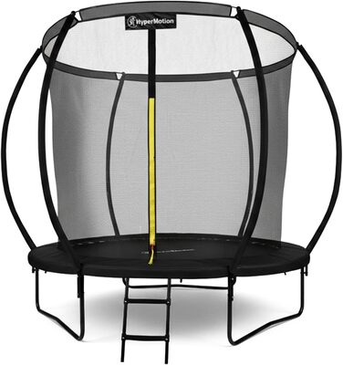 Трамплін гірчастий Hypermotion Outdoor для дітей 244/305/366/430/487 см - Швидковисихаючий, водонепроникний, чудова пружність, для саду (діаметр 244/305/366/430/487 см)