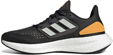 Кросівки Adidas Pureboost 22 для дітей (8-12 років) – Carbon Wonder Silver Yellow (Прелюблєд)