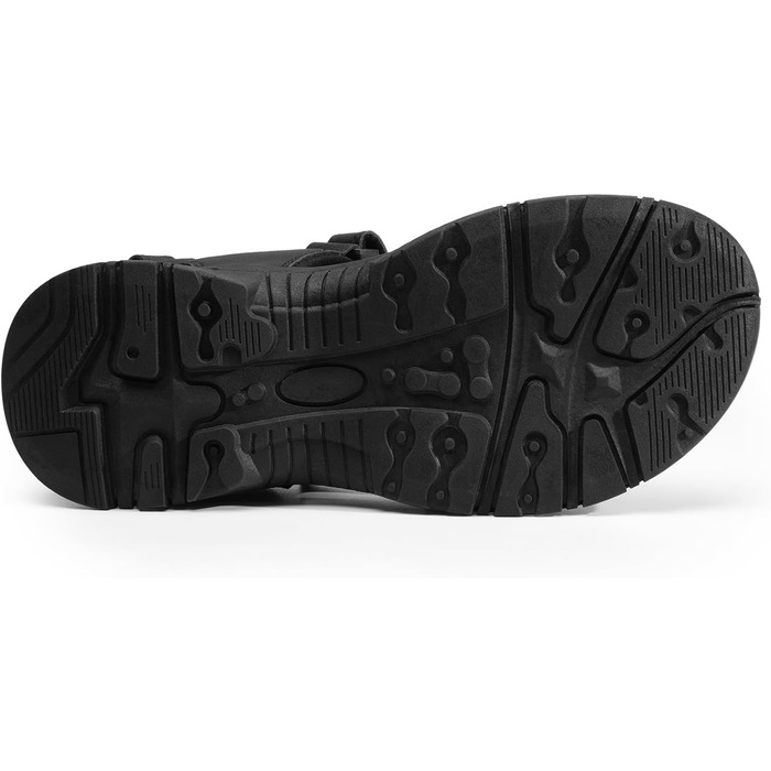 Спортивні сандалі жіночі DREAM PAIRS Sdsa2401w, 41.5 EU, чорні