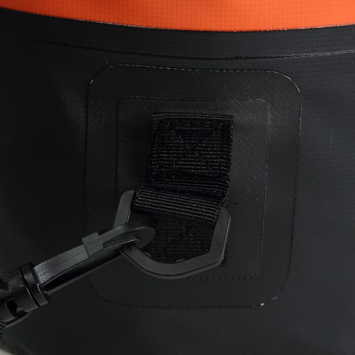 Водонепроникний мішок Cressi Unisex Premium 20LT (20 л, чорний/оранжевий, двоколірний)